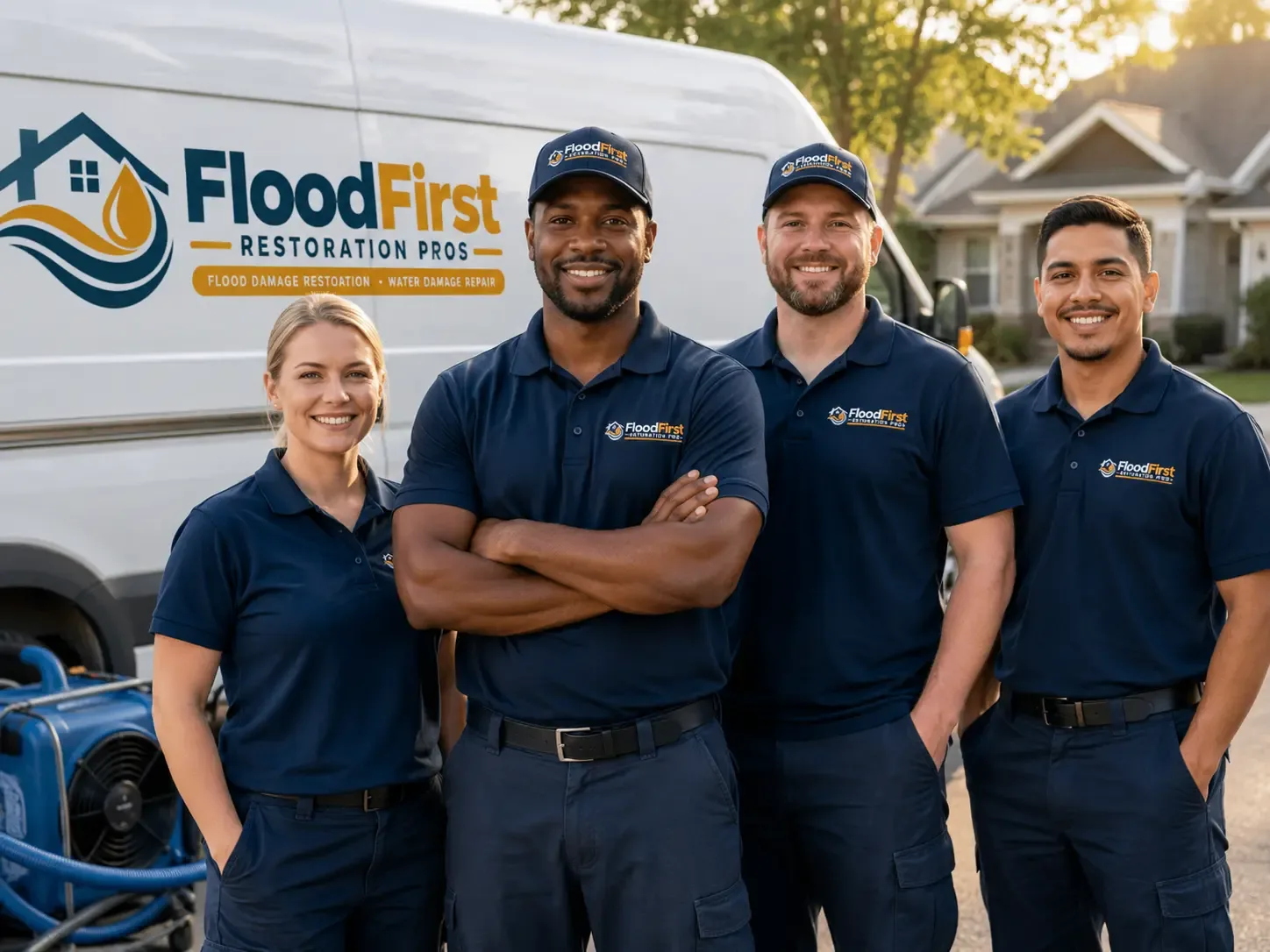 Flood Damage Restoration company in Huntington Mills, PA