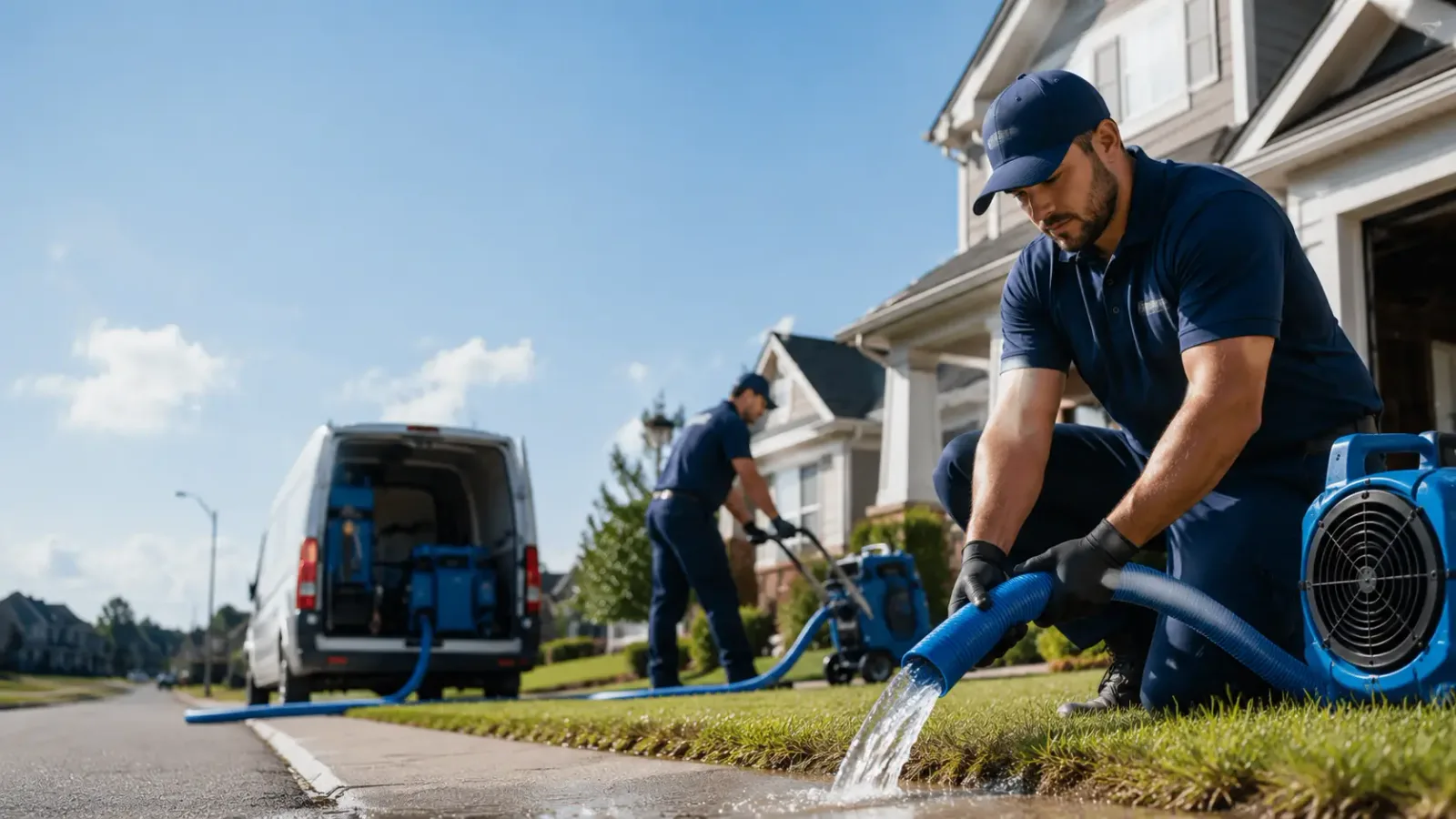 Flood Damage Restoration in Huntington Mills, PA